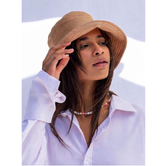 LACK OF COLOR SOMBRERO PESCA WAVE
Coffee Unisex S/M Soft Vacation Street main image 7